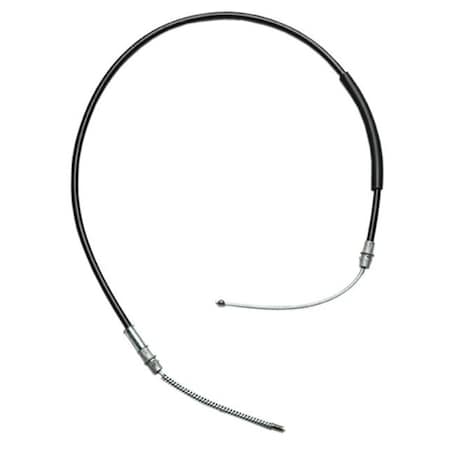 Raybestos OE Replacement; 53 Inch Cable Length/ 38.5 Inch Housing Length; Ball End Type/ Barrel End Type BC94570
